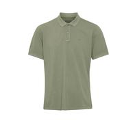 Poloshirt BLEND "Poloshirt BHEdington", Herren, Gr. S, grün (oil grün), Obermaterial: 100% Baumwolle CO., Shirts (21349361-S) oil grün