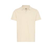 Poloshirt BLEND "Poloshirt BHEskild", Herren, Gr. L, beige (oyster gray), Obermaterial: 100% Baumwolle CO., Shirts (54230347-L) oyster gray