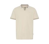 Poloshirt BLEND "Poloshirt BHEvo", Herren, Gr. M, beige (bleached sand), Obermaterial: 100% Baumwolle CO., Shirts (81702607-M) bleached sand