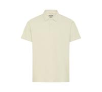 Poloshirt BLEND "Poloshirt BHFairlee", Herren, Gr. L, grün (alfalfa), Obermaterial: 54% Baumwolle CO. 44% Polyester PES. 2% Elasthan EL., Shirts (15318750-L) alfalfa