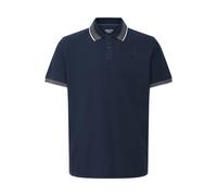 Poloshirt BLEND "Poloshirt BHFons Polo", Herren, Gr. S, blau (salute), Obermaterial: 100% Baumwolle CO., Shirts (97254023-S) salute