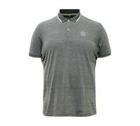 Poloshirt BLEND "Poloshirt BHNate", Herren, Gr. 4XL, schwarz, Obermaterial: 100% Baumwolle CO., slim fit normal, Shirts (39259421-4XL) schwarz