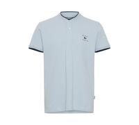 Poloshirt BLEND "BLEND BHPolo" Gr. L, blau (celestial blue) Herren Shirts (54721302-L) celestial blue