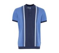 Poloshirt BLEND "Poloshirt BHPolo", Herren, Gr. L, blau (marineblaus), Obermaterial: 100% Baumwolle CO., Shirts (10606757-L) marineblaus