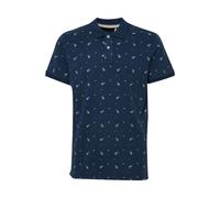 Poloshirt BLEND "Poloshirt BHPolo", Herren, Gr. L, blau (marineblaus), Obermaterial: 100% Baumwolle CO., Shirts (42836348-L) marineblaus