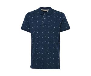 Poloshirt BLEND "Poloshirt BHPolo", Herren, Gr. L, blau (marineblaus), Obermaterial: 100% Baumwolle CO., Shirts (42836348-L) marineblaus