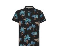 Poloshirt BLEND "Poloshirt BHPolo", Herren, Gr. L, schwarz, Obermaterial: 100% Baumwolle CO., regular fit normal, Shirts (63516940-L) schwarz