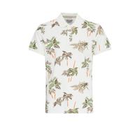 Poloshirt BLEND "Poloshirt BHPolo", Herren, Gr. L, weiß (snow weiß), Obermaterial: 100% Baumwolle CO., regular fit normal, Shirts (23218658-L) snow weiß