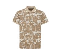 Blend BHPolo Herren Poloshirt Shirt mit Umlegekragen Knöpfen 100% Baumwolle Regular fit, Größe:M, Farbe:Crockery (161104)