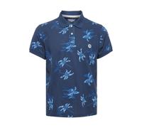 Poloshirt BLEND "Poloshirt BHPolo", Herren, Gr. M, blau (marineblaus), Obermaterial: 100% Baumwolle CO., Shirts (35689266-M) marineblaus