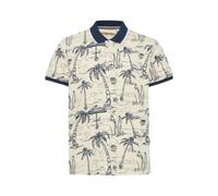 Poloshirt BLEND "Poloshirt BHPolo", Herren, Gr. M, blau (marineblaus), Obermaterial: 100% Baumwolle CO., Shirts (61145820-M) marineblaus