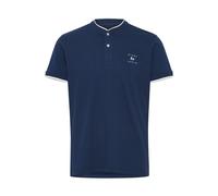 Poloshirt BLEND "Poloshirt BHPolo", Herren, Gr. M, blau (marineblaus), Obermaterial: 95% Baumwolle CO. 5% Elasthan EL., Shirts (95654022-M) marineblaus