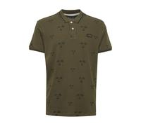 Poloshirt BLEND "Poloshirt BHPolo", Herren, Gr. M, grün (forest night), Obermaterial: 100% Baumwolle CO., Shirts (32683937-M) forest night