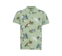 Poloshirt BLEND "Poloshirt BHPolo", Herren, Gr. M, grün (mistletoe), Obermaterial: 100% Baumwolle CO., regular fit normal, Shirts (35901364-M) mistletoe