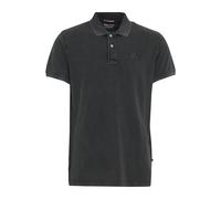 Poloshirt BLEND "BHPolo", Herren, Gr. M, schwarz, Web, 100% Baumwolle, unifarben, regular fit normal, Shirts, Lässiges Poloshirt (35252437-M) schwarz