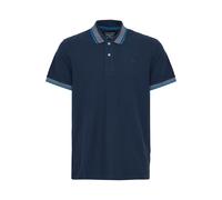 Poloshirt BLEND "Poloshirt BHPolo", Herren, Gr. S, blau (marineblaus), Obermaterial: 100% Baumwolle CO., Shirts (62513060-S) marineblaus