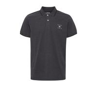 Poloshirt BLEND "Poloshirt BHPolo", Herren, Gr. S, grau (charcoal mix), Obermaterial: 95% Baumwolle CO. 5% Elasthan EL., Shirts (93835751-S) charcoal mix
