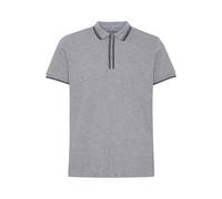 Poloshirt BLEND "Poloshirt BHPolo", Herren, Gr. S, grau (stone mix), Obermaterial: 100% Baumwolle CO., Shirts (16571049-S) stone mix