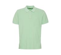 Poloshirt BLEND "BHPolo", Damen, Gr. XXL, grüngage, Web, 100% Baumwolle, unifarben, regular fit normal, Shirts, Lässiges Poloshirt (36414804-XXL) grüngage