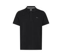 Poloshirt BLEND "Poloshirt BHPrilo", Herren, Gr. XXL, schwarz, Obermaterial: 100% Baumwolle CO., Shirts (65568528-XXL) schwarz