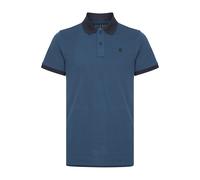BLEND Poloshirt Herren blau, M