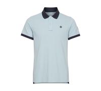 Poloshirt BLEND "Poloshirt BHRalf", Herren, Gr. M, blau (soft blau), Obermaterial: 100% Baumwolle CO., Shirts (48959945-M) soft blau