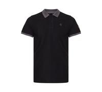 Poloshirt BLEND "Poloshirt BHRalf", Herren, Gr. M, schwarz, Obermaterial: 100% Baumwolle CO., Shirts (52834007-M) schwarz