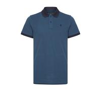 Poloshirt BLEND "Poloshirt BHRalf", Herren, Gr. S, blau (ensign blau), Obermaterial: 100% Baumwolle CO., hüftbedeckend, Shirts (74330124-S) ensign blau