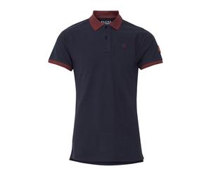 Poloshirt BLEND "Poloshirt BHRalf", Herren, Gr. S, blau (schwarz navy blau), Obermaterial: 100% Baumwolle CO., Shirts (41718153-S) schwarz navy blau