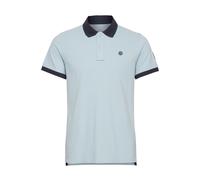 BLEND Poloshirt Herren blau, S