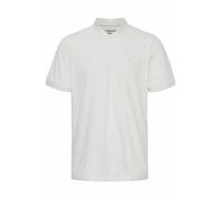 Blend B&T Herren Poloshirt Shirt Polokragen Regular Fit 100% Baumwolle, Größe:6XL, Farbe:Snow White (110602)