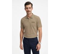 Poloshirt BOSS GREEN "Paddy Structure", Herren, Gr. XXL, beige (light, pastel grün334), Jersey, Obermaterial: 100% Baumwolle, unifarben, regular fit normal, Rundhals, Bündchen, Shirts, Regular Fit, Re