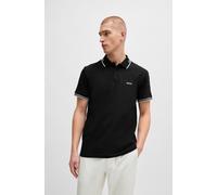 BOSS Herren Paul Polo, Black1, XL EU