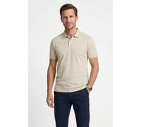 Poloshirt BOSS GREEN "Pio 2", Damen, Gr. XL, light beige272, Jersey, Obermaterial: 100% Baumwolle, unifarben, regular fit normal, Rippstrickbündchen, Shirts (33651607-XL) light beige272