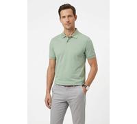 Poloshirt BOSS GREEN "Pio 2 Jersey Regular Fit", Herren, Gr. M, open grün357, Jersey, Obermaterial: 100% Baumwolle, unifarben, regular fit normal, Rippstrickbündchen, Shirts, Cotton Jersey Polo, pfleg