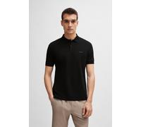 BOSS Herren Pio 1 Polo, Black1, L EU