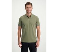 Poloshirt BOSS GREEN "Pio", Herren, Gr. 3XL, schwarz beige257, Jersey, Obermaterial: 100% Baumwolle, unifarben, regular fit normal, hoch geschlossener Ausschnitt, eingesetzt Bündchen, Shirts, mit Polo