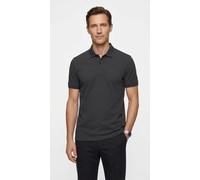 Poloshirt BOSS GREEN "Pio Pique Regular Fit", Herren, Gr. M, dunkelblau402, Jersey, Obermaterial: 100% Baumwolle, unifarben, regular fit normal, hoch geschlossener Ausschnitt, eingesetzt Bündchen, Shi