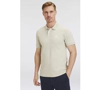 Poloshirt BOSS ORANGE "Passenger", Herren, Gr. XL, beige (271 light beige), Jersey, Obermaterial: 95% Baumwolle, 5% Elasthan, unifarben, Basic hüftbedeckend, hoch geschlossener Ausschnitt, eng Bündche