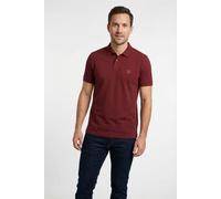 Poloshirt BOSS ORANGE "Passenger Regular Fit", Herren, Gr. 3XL, dunkelrot605, Jersey, Obermaterial: 95% Baumwolle, 5% Elasthan, Basic hüftbedeckend, hoch geschlossener Ausschnitt, eng Bündchen, Shirts