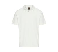 Poloshirt BOSS ORANGE "Pe", Herren, Gr. 3XL, beige (natural106), Frottee, Obermaterial: 100% Baumwolle, unifarben, regular fit hüftlang, V-Ausschnitt, Shirts, aus Frottee-Qualität (56353604-XXXL) natu