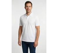 Poloshirt BOSS ORANGE "Pe Interlock", Herren, Gr. 3XL, weiß (weiß100), Jersey, Obermaterial: 100% Baumwolle, regular fit, hoch geschlossener Ausschnitt, eingesetzt Strickbündchen, Shirts, aus Baumwoll