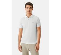 Poloshirt BOSS ORANGE "Pe Interlock", Herren, Gr. 4XL, grau (light, pastel grau053), Jersey, Obermaterial: 100% Baumwolle, regular fit, hoch geschlossener Ausschnitt, eingesetzt Strickbündchen, Shirts