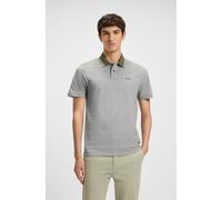 Poloshirt BOSS ORANGE "PeoxfordNew", Herren, Gr. M, open grün342, Jersey, Obermaterial: 100% Baumwolle, casual, relaxed fit, hoch geschlossener Ausschnitt, Kurzarm eingesetzt eingefasste Kante, Shirts