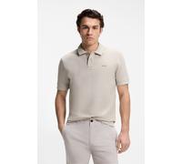 Poloshirt BOSS ORANGE "Prime", Herren, Gr. 3XL, open grau070, Jersey, Obermaterial: 100% Baumwolle, regular fit hüftlang, hoch geschlossener Ausschnitt, eng elastischer Bund, Shirts Poloshirt, mit Pol