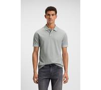 Boss Prime Kurzarm-poloshirt L Silver