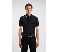 Boss Penrose 38 Kurzarm-poloshirt XL Black
