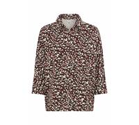 Brax Damen Bluse Style CELIA M mulberry, dunkelrot, Gr. 48