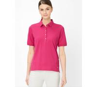 BRAX Poloshirt Style CLEO Damen Gr. 44 97% Baumwolle 3% Elasthan Rosa