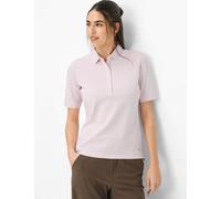 Poloshirt BRAX "Style CLEO", Damen, Gr. 48, hellrosa, 97% Baumwolle, 3% Elasthan, Shirts (88443546-48) hellrosa